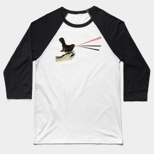 Bird in the Hand Baseball T-Shirt